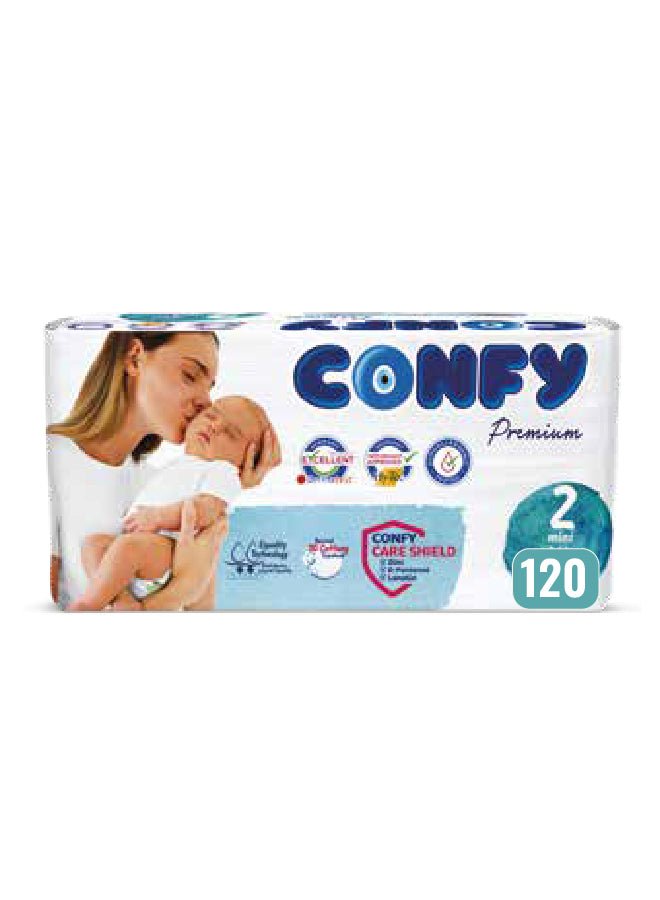00confy2120web Baby Diaper Confy Premium Size 2 - Image 1