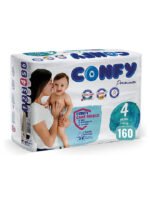 Baby Diaper Confy Premium Size 4 - Image 2