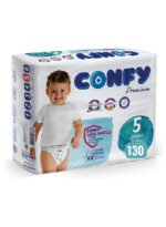 Baby Diaper Confy Premium Size 5 - Image 2