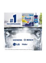 Finish Quantum Powerball All In 1 Dishwasher Detergent Lemon Sparkle Scent - Image 4