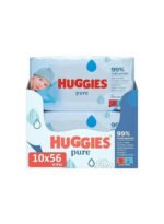 Huggies All Over Clean Baby Wet Wipes 56's - (Pack of 10 x 56's - 560counts) (Safe for face & Hands) - Image 2