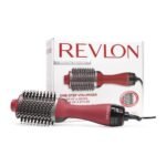 Revlon Rvdr5279 One Step Hair Dryer & Volumizer, 2 Heat Setting Plus Cool Setting - Titanium Coating