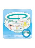 Pampers Splashers Swim Diapers, Size 4-5, 11 Pieces - Image 3