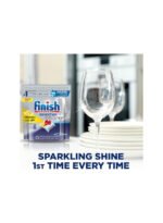 Finish Quantum Powerball All In 1 Dishwasher Detergent Lemon Sparkle Scent - Image 3