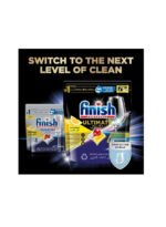 Finish Quantum Powerball All In 1 Dishwasher Detergent Lemon Sparkle Scent - Image 2