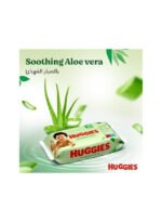 Huggies Natural Care Baby Wipes Aloe Vera, 56s x 10 (560 Wipes) - Image 2