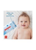 Huggies All Over Clean Baby Wet Wipes 56's - (Pack of 10 x 56's - 560counts) (Safe for face & Hands) - Image 5