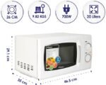 Super General Microwave Oven 20 L SGMM921 White - Image 3