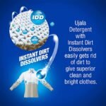 Ujala IDD Detergent Powder - 4 kg with Free Detergent - 1 kg - Image 2