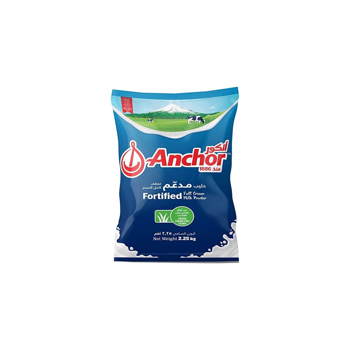 Anchor-01_1 Anchor Full Cream Milk Powder Pouch 2.25kg - Image 1