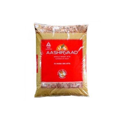AASHIRVAAD WHOLE WHEAT FLOUR 5 KG