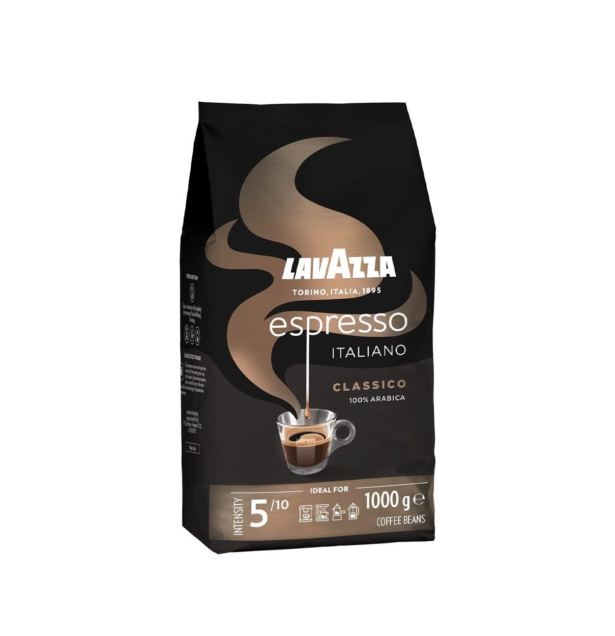 AysItniNQARsiLoDh61ibGpnBHVuakV7kF2ilDwy_a5833f71-9e1b-4d53-ae09-3331b4e24786 Lavazza Espresso Italiano Arabica Medium Roast Coffee Beans, 1kg - Image 1