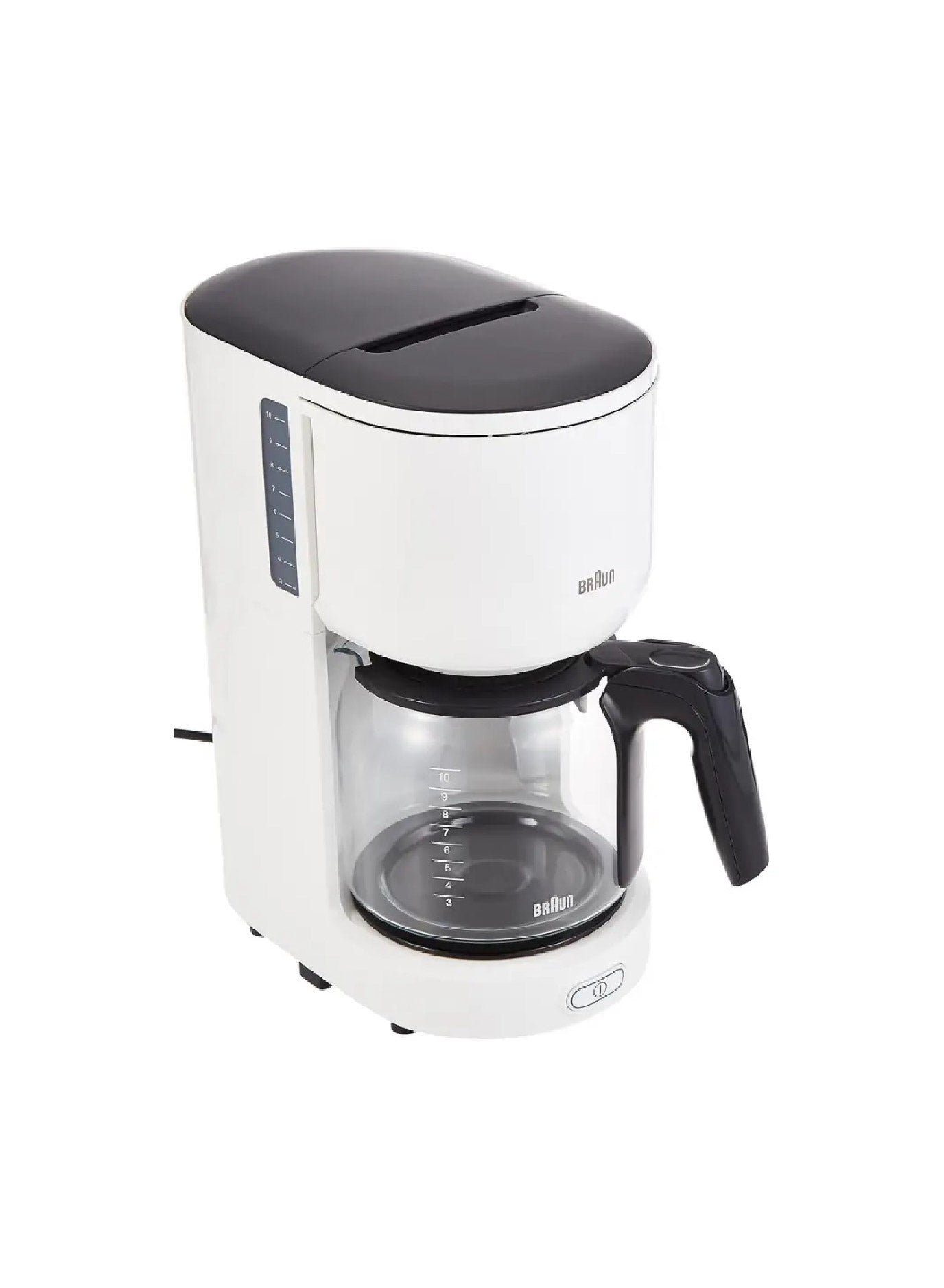 BraunHouseholdCoffeeMakerKf3100White Braun Household Coffee Maker Kf 3100 White - Image 1