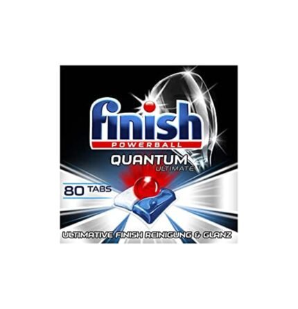 Finish Quantum Ultimate Dishwasher Tablets - Pack with 80 Finish Tabs