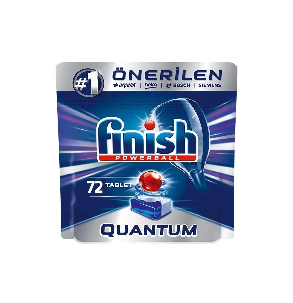 Finish_Dishwasher_Detergent_Tablets__Quantum_72_tablets_1 Finish Dishwasher Detergent Tablets, Quantum 72 Tablets - Image 1