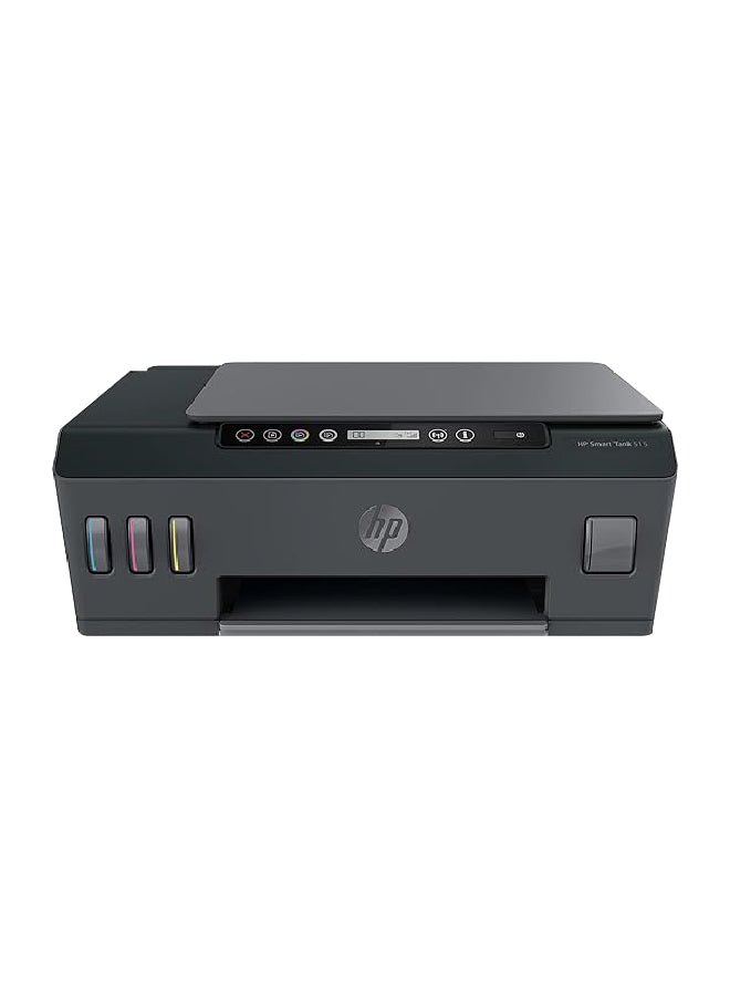 HP515printerWebimg HP Smart Tank 515 Printer Wireless, Print, Scan, Copy, All In One Printer - Image 1