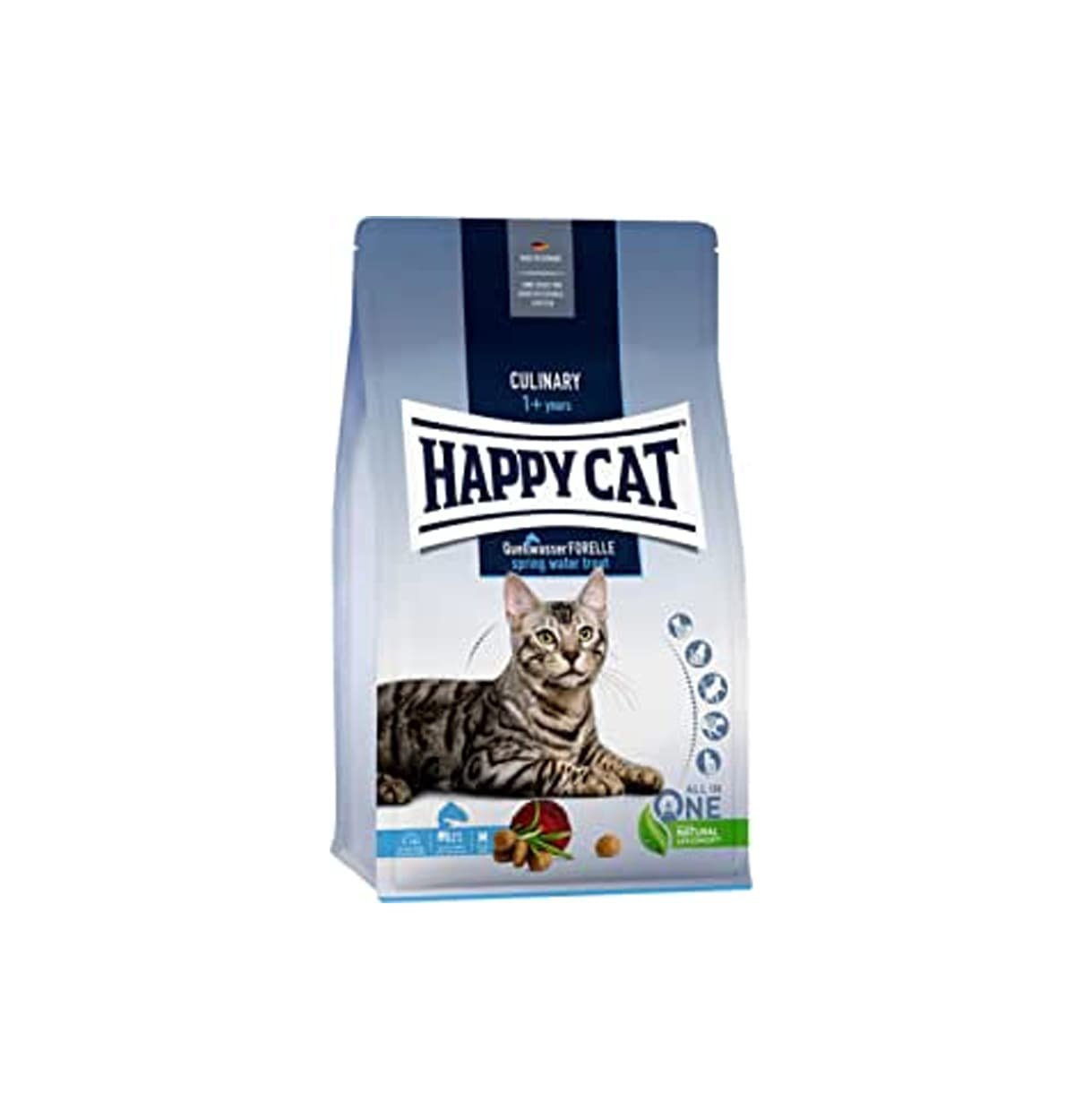 Happy-Cat-Culinary-Q-Forelle-_Trout_-4kg Happy Cat Culinary Q-Forelle (Trout) 4kg - Image 1