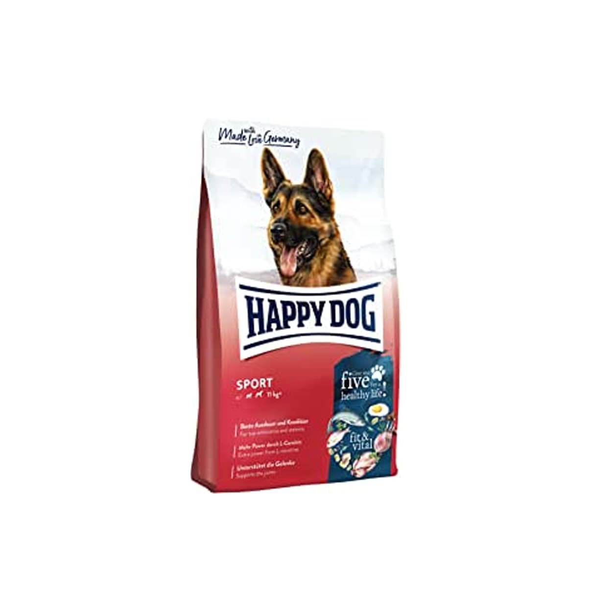 Happy-Dog-Fit-_-Vital-Sport-Weight-14kg Happy Dog Fit & Vital - Sport Weight - 14kg - Image 1