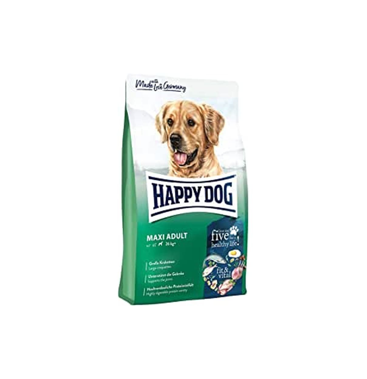 Happy-Dog-Fit_Vital-Maxi-Adult-Weight-14kg_-multicolor Happy Dog Fit&Vital - Maxi Adult Weight - 14kg, multicolor - Image 1