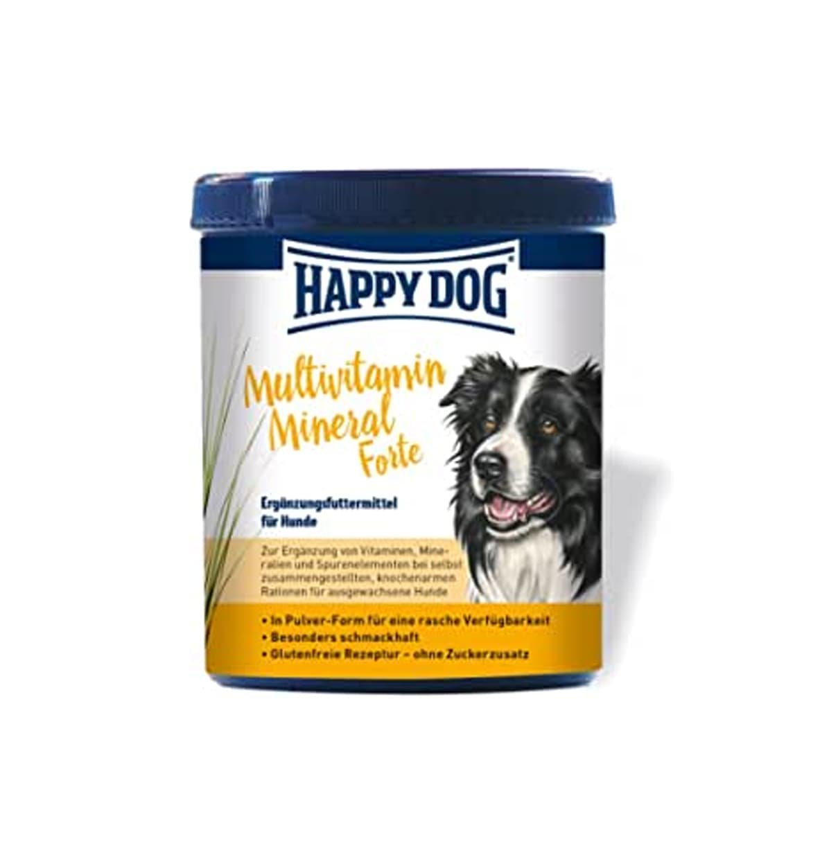 Happy-Dog-Multivitamin-Mineral-Forte-400-G_-Light-Brown Happy Dog Multivitamin Mineral Forte 400 G, Light Brown - Image 1
