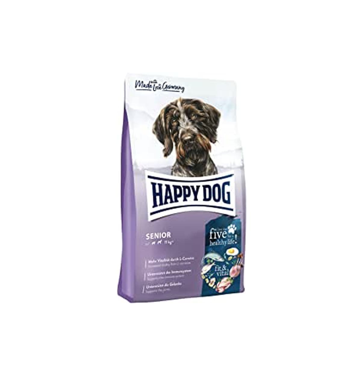 Happy-Dog-Supreme-Fit-_-Vital-Senior-12-Kilogram Happy Dog Supreme Fit & Vital Senior 12 Kilogram - Image 1