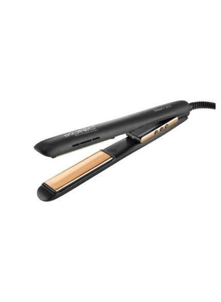 IKONIC GRG Hair Straightener (Black), golden