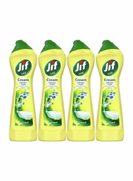 Jif Cream Cleaner 4x500ml