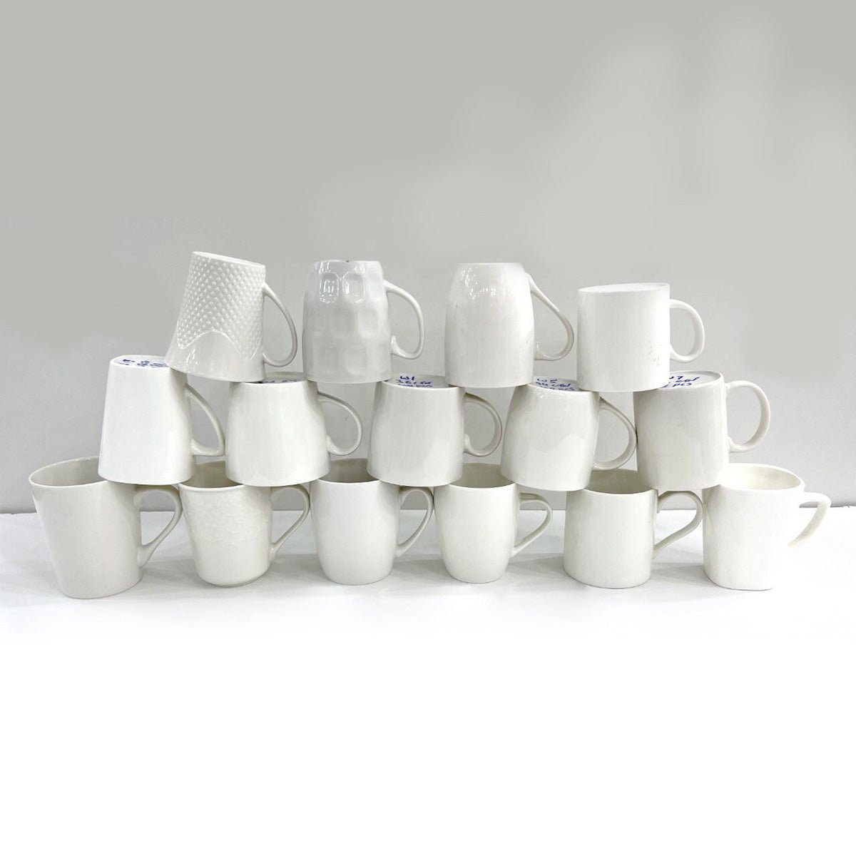 MUG2 Neo Premium Ceramic Coffee Mug white 12 Pcs - Image 1