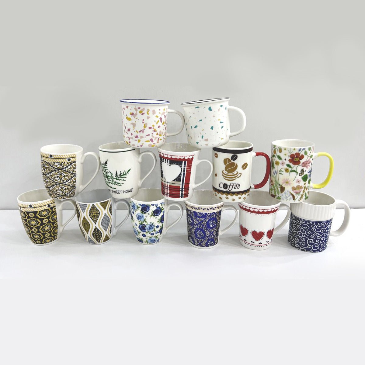 MUG3 Neo Premium Ceramic Coffee Mug 12 Pcs - Image 1