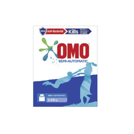 Omo Active Laundry Detergent Powder,Semi Automatic 2.25 Kg