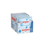 Huggies Baby Wipes Pure, 56s x 10 (560 Wipes)