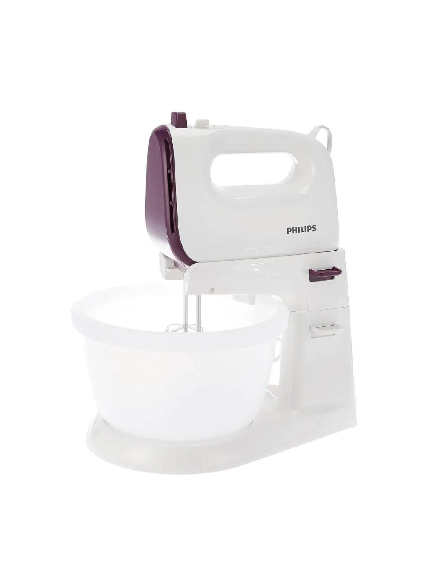 PHILIPSDailyMixerwithbowl_White_3Liters_HR3745 PHILIPS Daily Mixer with bowl, White, 3 Liters, HR3745 - Image 1