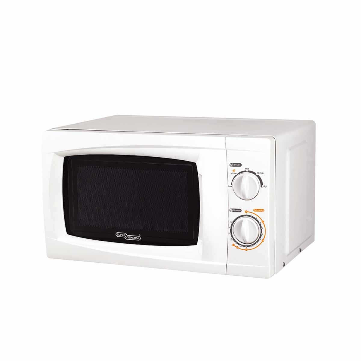 SuperGeneralMicrowaveOven20LSGMM921White Super General Microwave Oven 20 L SGMM921 White - Image 1