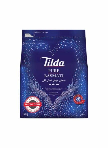 Tilda Pure Original Basmati 5kg