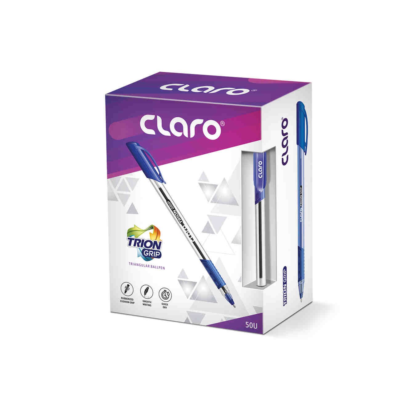 Trion-Grip-50-pcs-Box-1 Claro TRION GRIP 1.00MM (20 Pieces Box) - Image 1