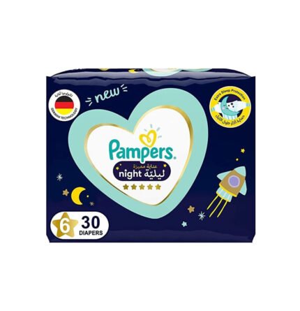 Pampers Premium Care Extra Sleep Protection Night Diapers, 6, 14+kg