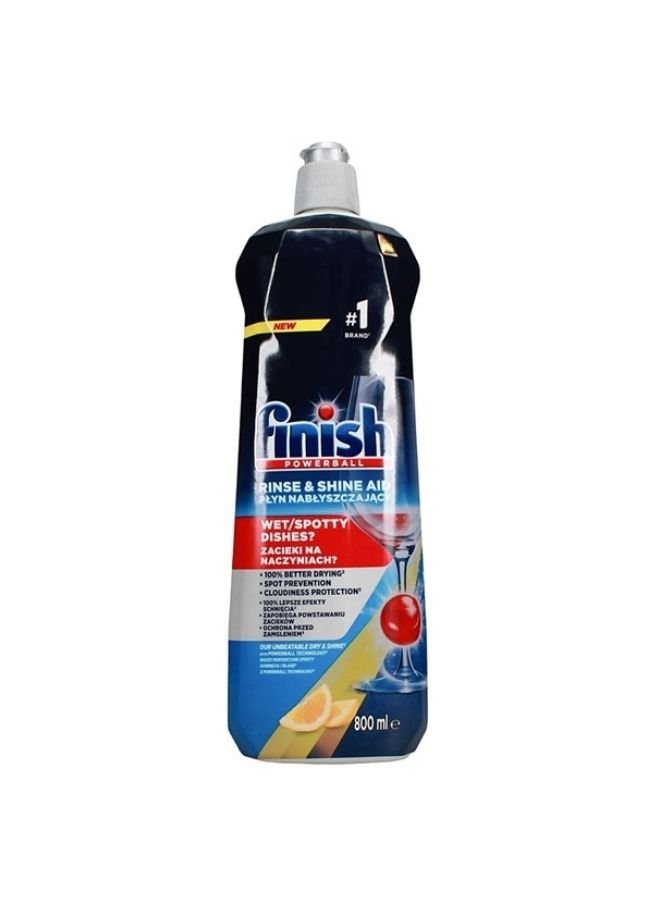 Untitleddesign_29 Finish Dishwasher Rinse Aid 800ml - Image 1