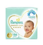 Pampers Premium Care Diapers, Size 3, 6-10 kg - Image 2
