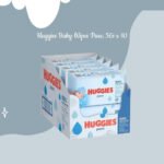 Huggies Baby Wipes Pure, 56s x 10 (560 Wipes) - Image 2