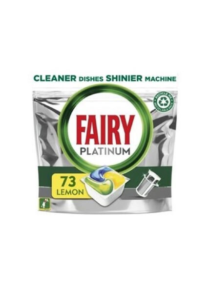 FAIRY Platinum all in one Powerfull Dishwasher Tabs 73
