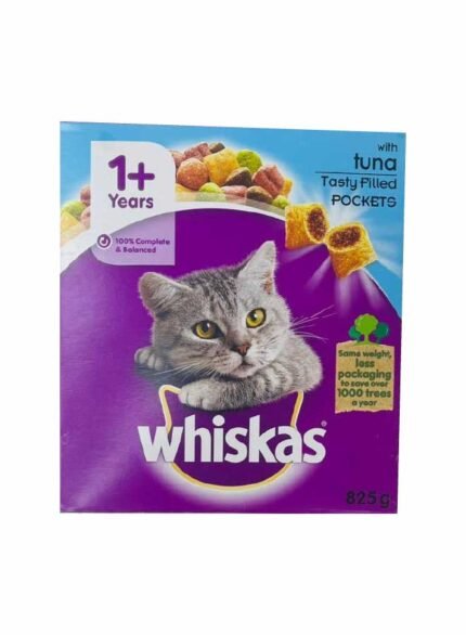 Whiskas Tasty Filled Pockets With Tuna 825g