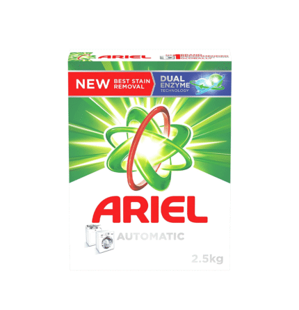 Ariel Automatic Powder Laundry Detergent, Original Scent, 2.5kg