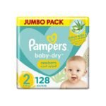Pampers Baby-Dry Newborn Diapers with Aloe Vera Lotion,Size 2, 3-8 kg - Image 3