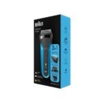 Braun Shaver ,Series 3 Shave And Style Rechargeable Wet And Dry Electric Shaver, Blueblack