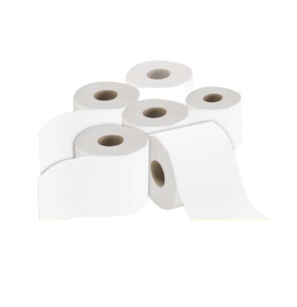 2-Ply Perforated Paper Maxi Roll ,6 X 550gms, Pack of 6