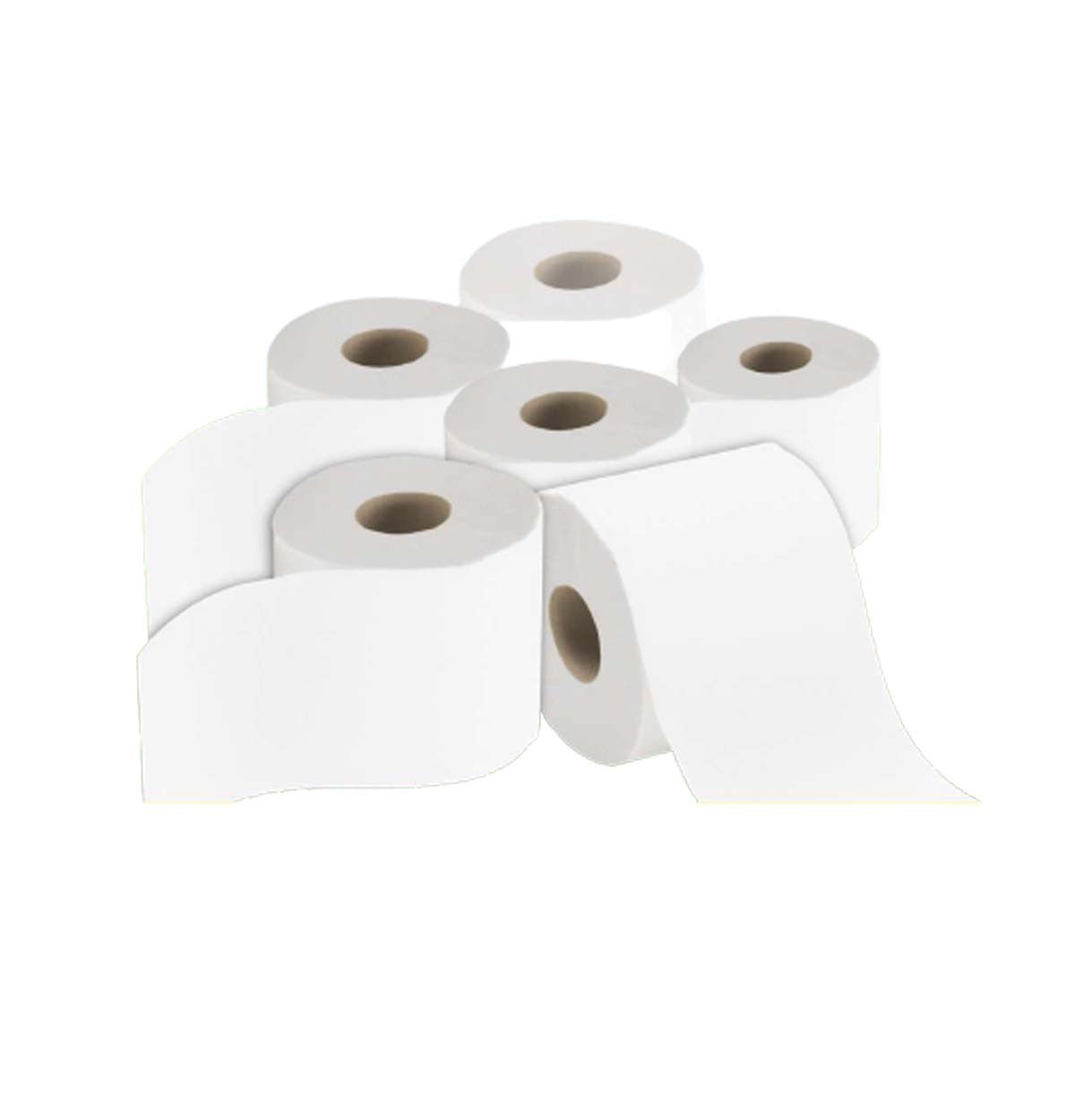 hQ3WQVGPGHaVREqXWYt7oXKhLiYxGquHFd9tk4E6_ad52f51a-0bc4-44f4-b4e6-eb220171367f 2-Ply Perforated Paper Maxi Roll ,6 X 550gms, Pack of 6 - Image 1
