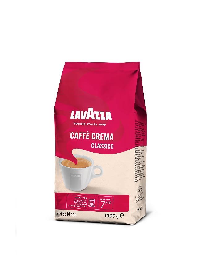 lavazzacaffecrm Lavazza Caffè Crema Classico, 1kg - Image 1