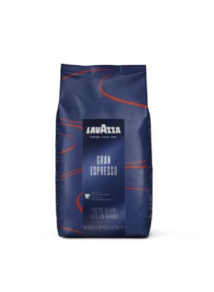 Lavazza Gran Espresso Whole Bean Coffee Blend, Medium Espresso Roast