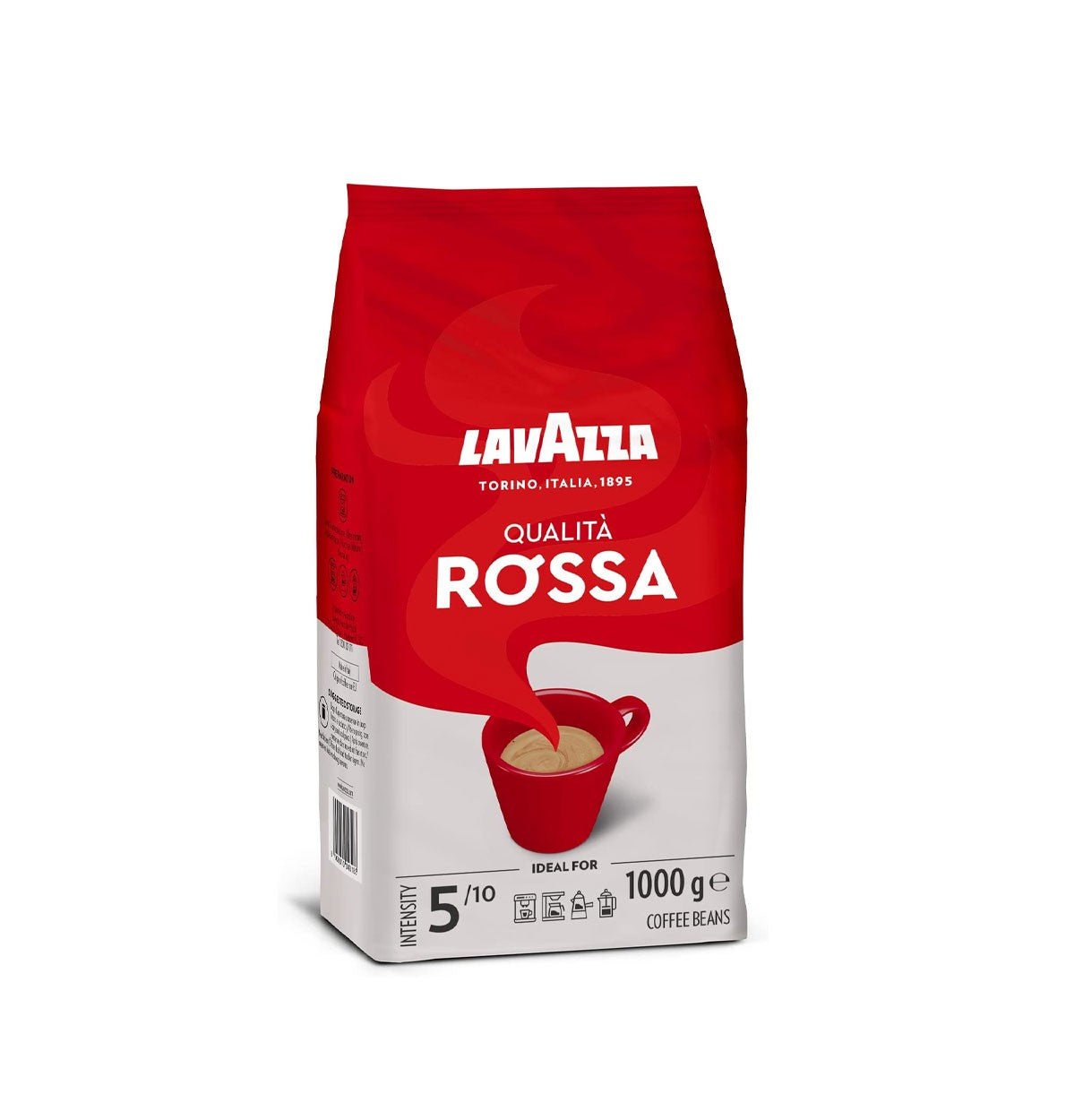 mvLaxWDD8kn0QHo35NYrnHVd2r2MXs6XeRtsop3B_fe70ed17-33d0-4fce-a996-93b0064ac51b Lavazza Qualita Rossa Coffee Beans 1kg - Image 1