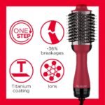 Revlon Rvdr5279 One Step Hair Dryer & Volumizer, 2 Heat Setting Plus Cool Setting - Titanium Coating - Image 2
